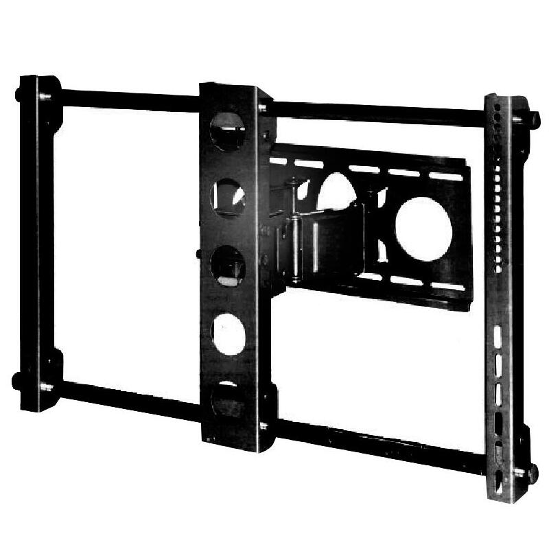 Soporte Pared Dti Sop-3020 Orientable Profundidad, Horizontal, Vertical Vesa 100/ 200/ 400/ 600x400/ 800x400 Aprox.40-80 Max 75kg Color Negro