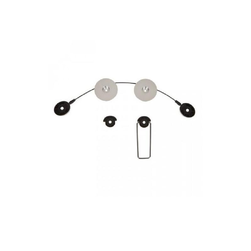 Soporte Pared Dti Sop-7000 Fijo Vesa 50/75/100/200/400 32-65 Max 50kg Cable Acero Minima Distancia A La Pared