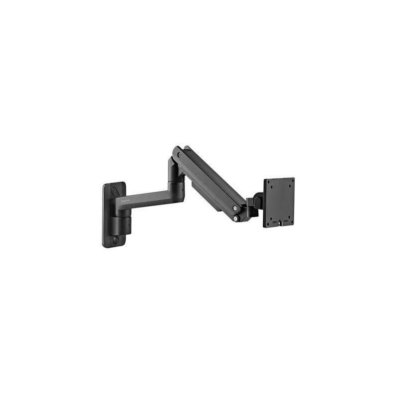 Soporte Pared Tv/Mon Logilink 17-49 Negro 20kg Max Eco Giratorio Inclinable Nivelable