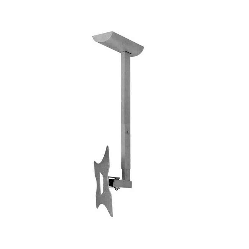 Soporte Techo Dti Lcd-1530 Orientacion Verti. +-20º Giro 190º Vesa 50/ 75/ 100/ 200 10-30 Max 20kg Color Plata