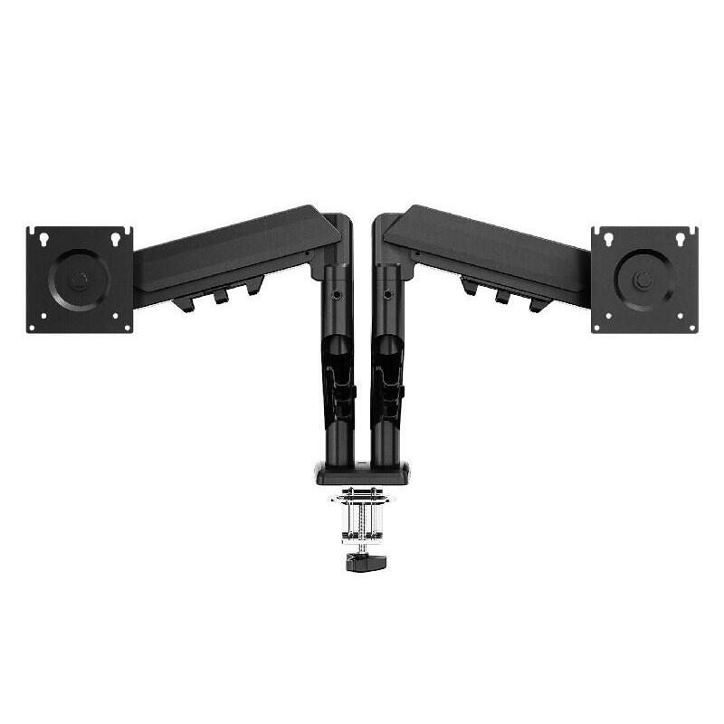 Soporte Tracer Double Armflex Para Monitor, Negro