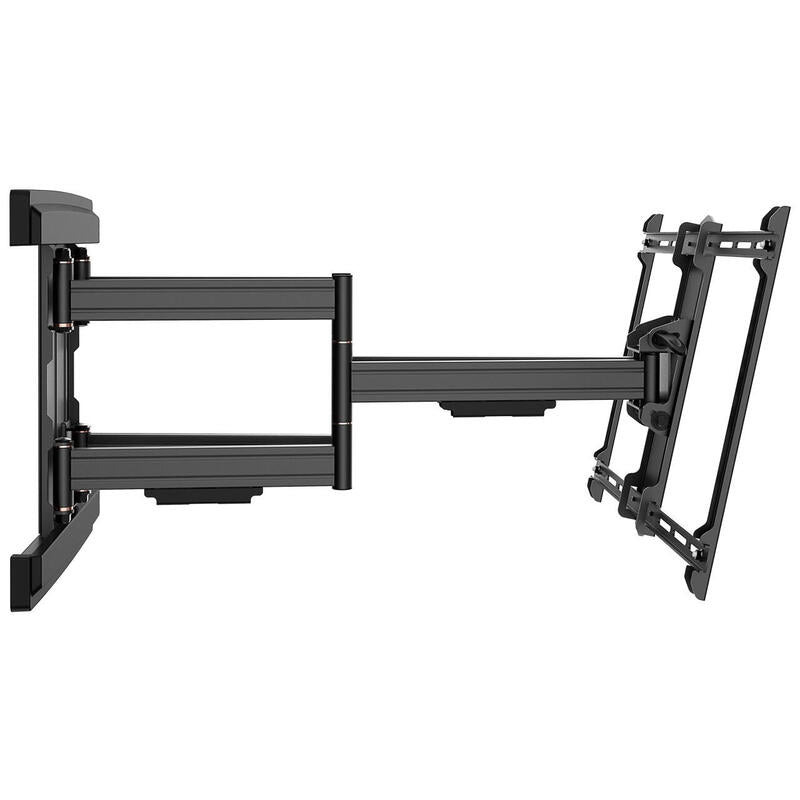 Soporte Tv/Mon Goobay Pared Negro Fullmotion L