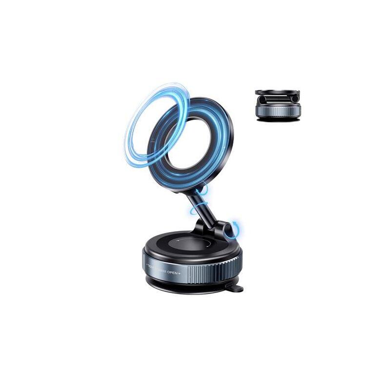 Xo C169 Soporte Magnetico De Coche Para Smartphones - Fijacion Por Vacio - Rotacion 360⺠- Brazo Extensible -