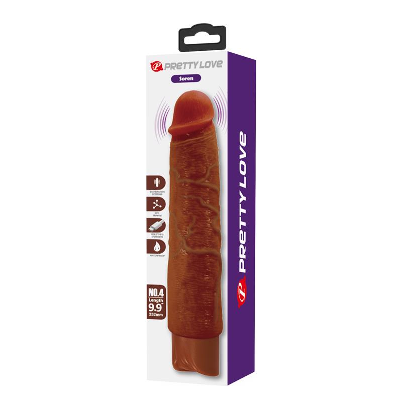 Soren Vibrador Realista 9.9 64477
