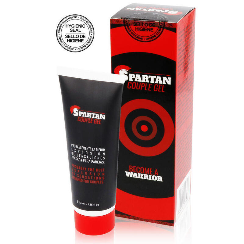 Spartan Couple Gel Ereccion-Orgasmo-Duracion 100% Vegano