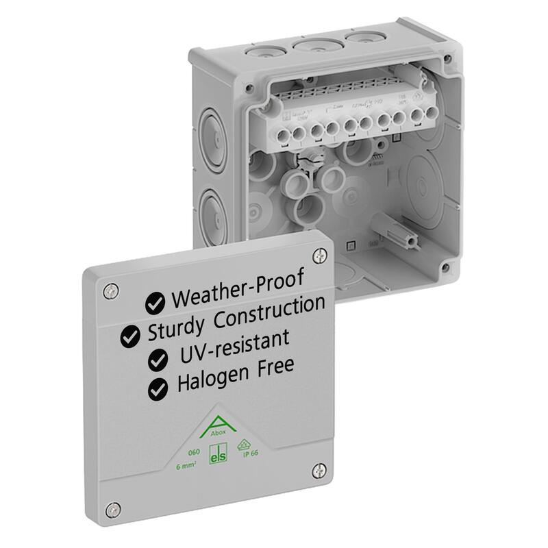 Spelsberg Abzweigkasten Abox 060-6 Grado De Protección Ip66 Max 80642001