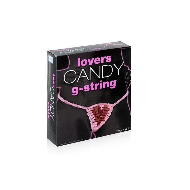 Spencer & Fleetwood - Tanga Mujer Caramelos Lovers