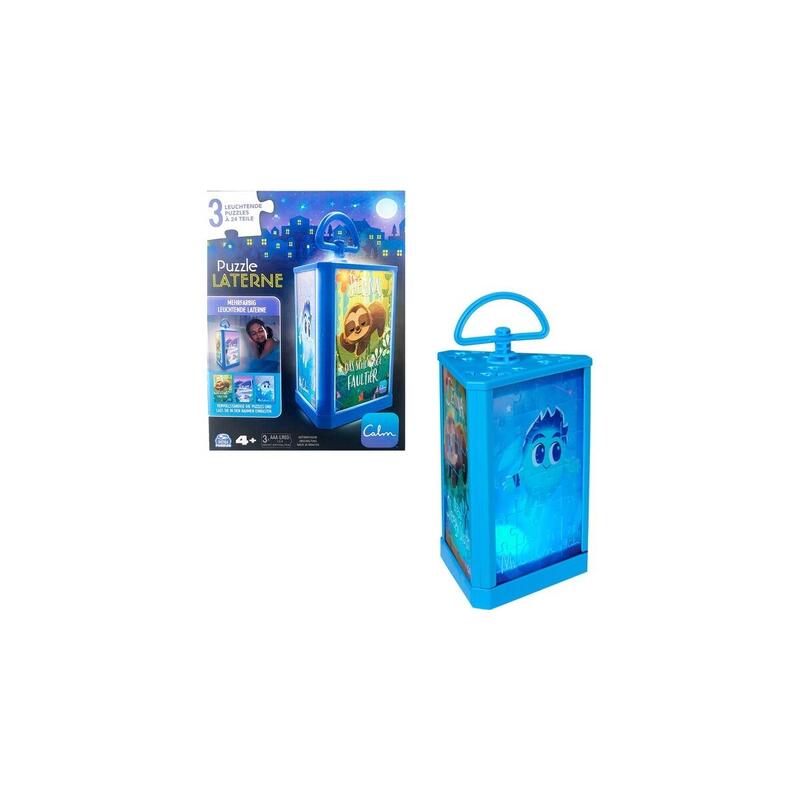 Spin Master Calm Rompecabezas Linterna 3x 24 Piezas 6070483