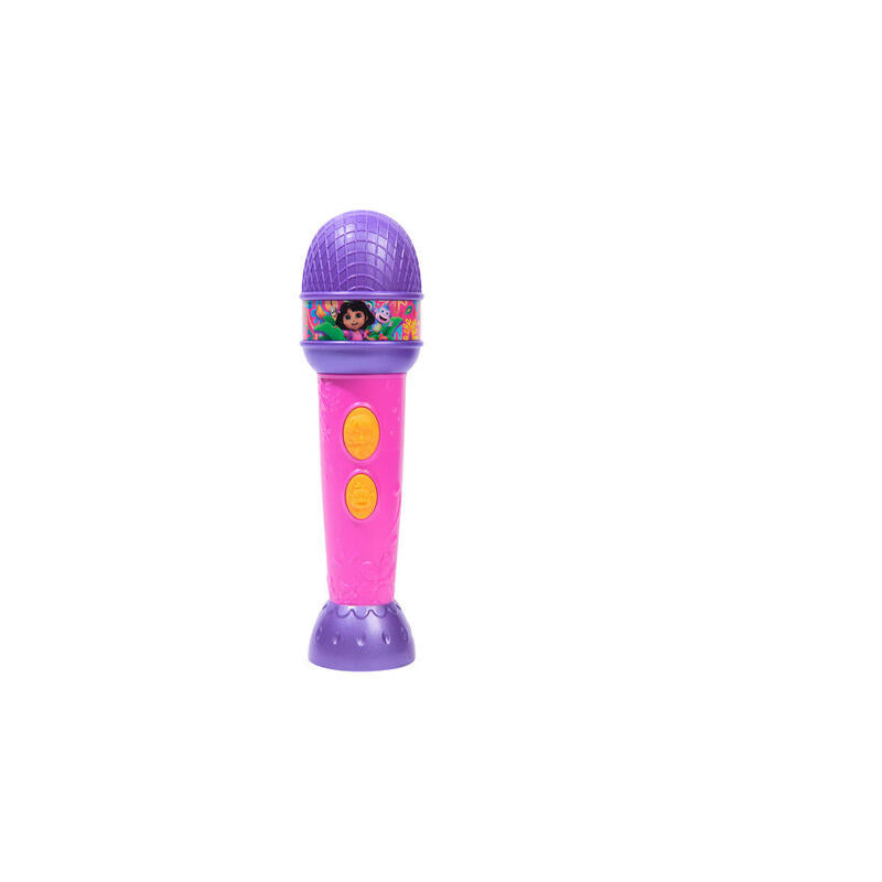 Spin Master Dora - Micrófono De Música De La Selva Tropical 6075023