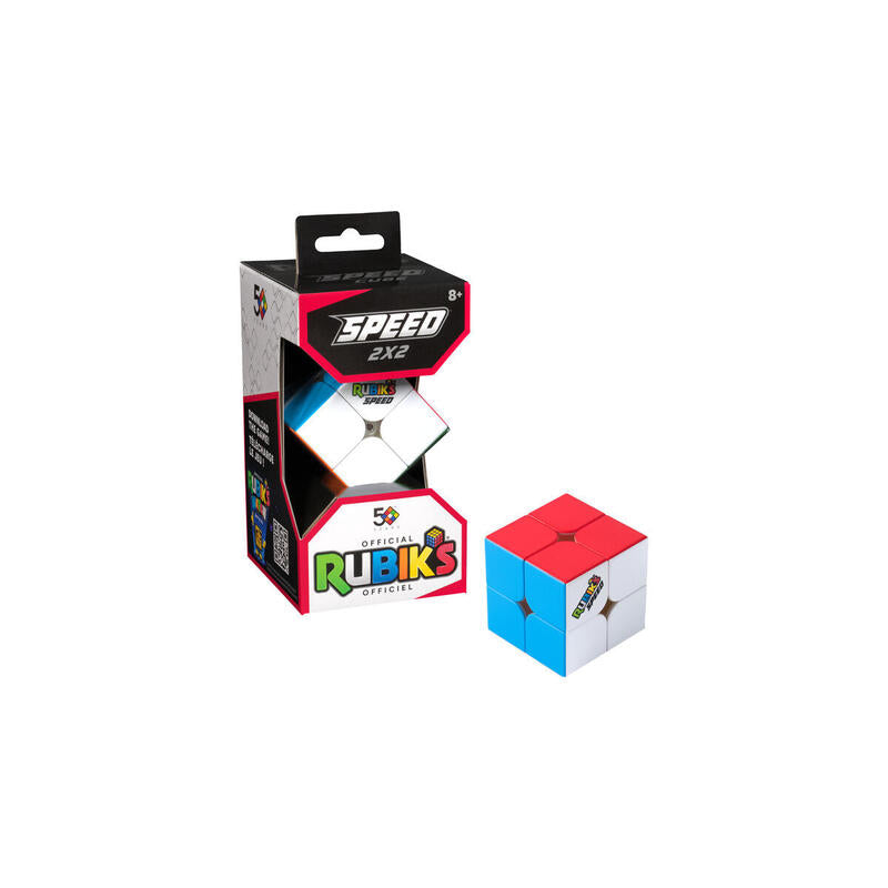 Spin Master Rubik'S Speed ??Cube 2x2, Juego De Habilidad 6071159