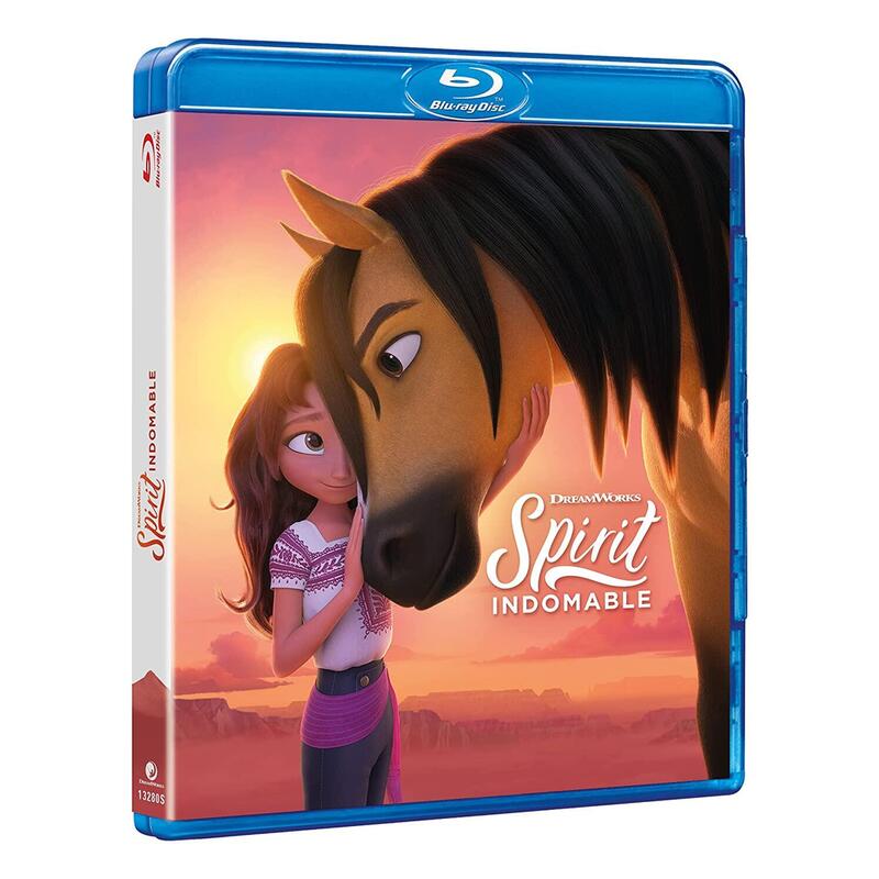 Spirit: Indomable - Bd
