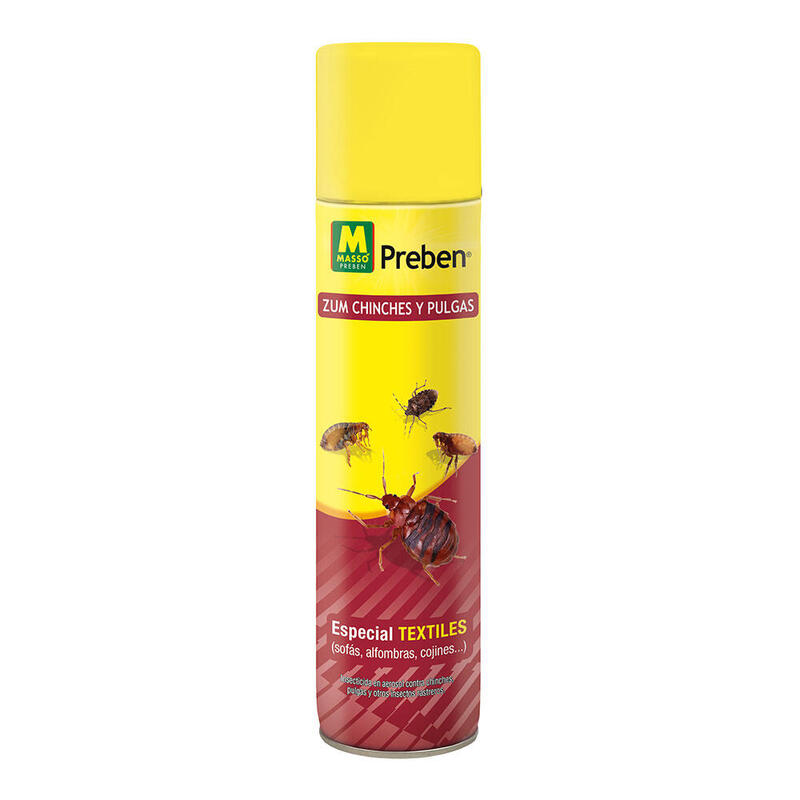 Spray Contra Chinches Y Pulgas, 300 Ml