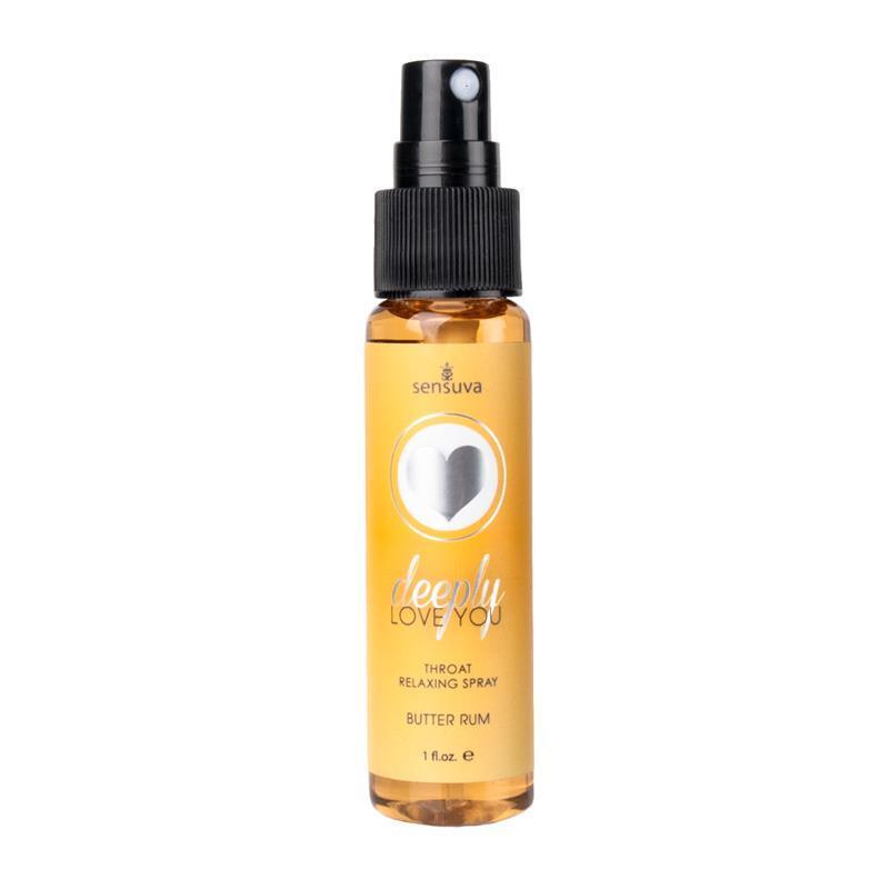 Spray Relajante Para La Garganta Butter Rum - Ron Mantequilla 30 Ml
