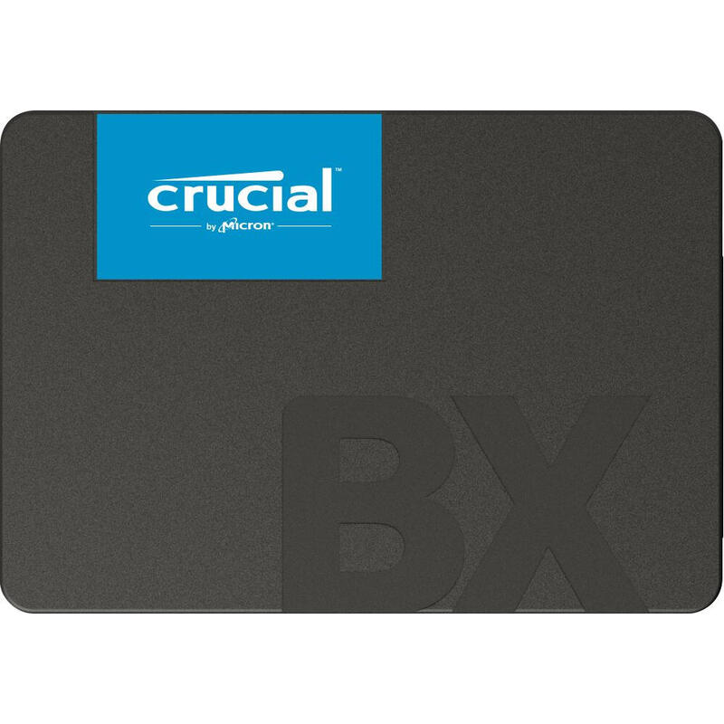 Ssd Crucial Bx500 2.5" 240 Gb Serial Ata Iii Qlc 3d Nand Bulk