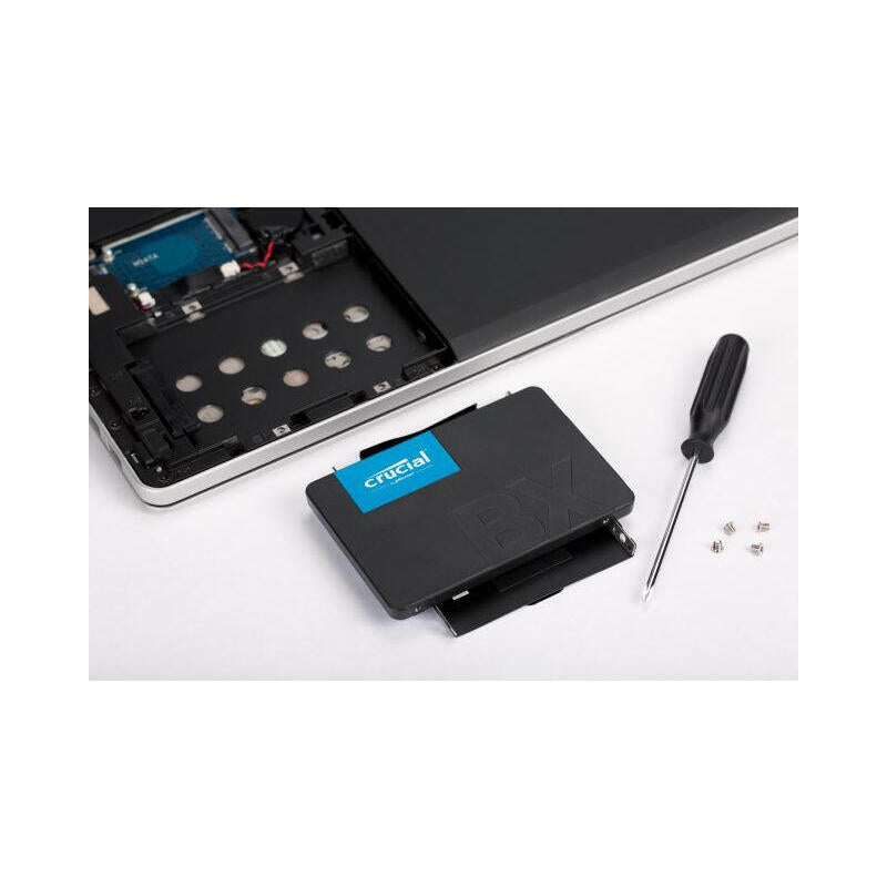 Ssd Crucial Bx500 2.5" 240 Gb Serial Ata Iii Qlc 3d Nand Bulk