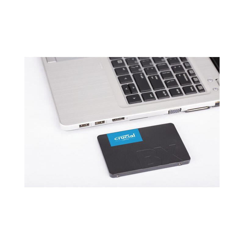 Ssd Crucial Bx500 2.5" 240 Gb Serial Ata Iii Qlc 3d Nand Bulk