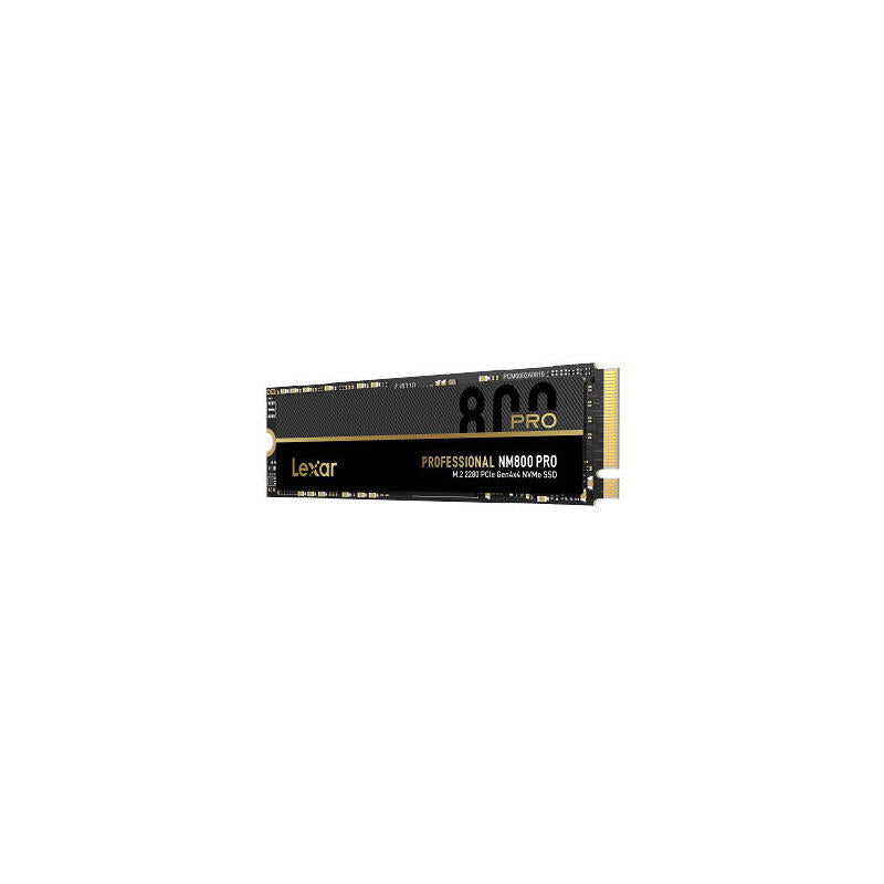 Ssd Lexar 2tb Nm800 Pro M.2 2280 Pcie 4.0 X4 3d Nand Tlc Intern Retail