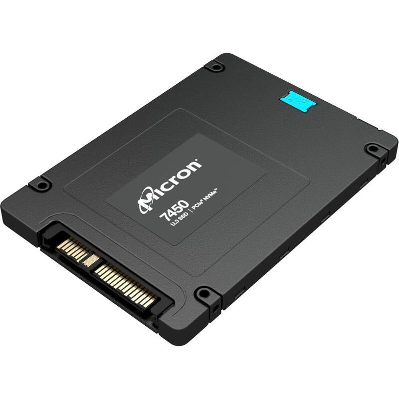 Ssd Micron 7450 Pro 7.68tb U.3 (7mm) Nvme Pci 4.0 Mtfdkcb7t6tfr-1bc1zabyyr (Dwpd 1)