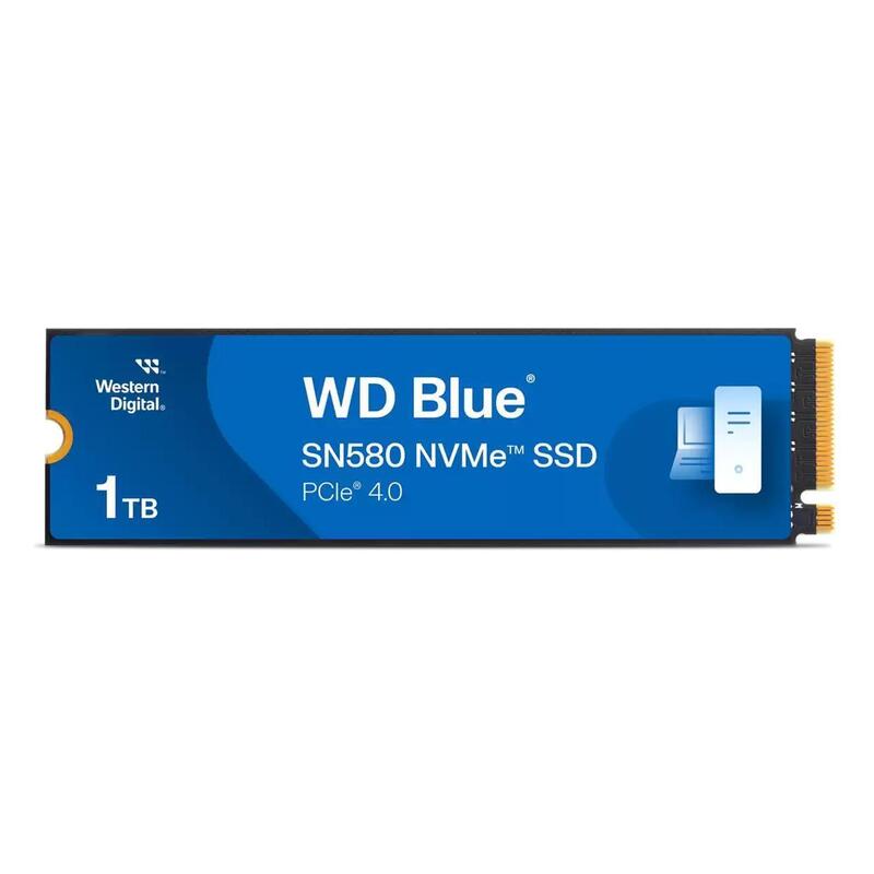 Ssd Western Digital 600xtbw Rating Read Speed 4150 Mb/S Write Speed 4150 Mb/S Nvme Yes Pci Express 4.0 M.2 1000 Gb Blue Sn580 Wds100t3b1e-00chf0