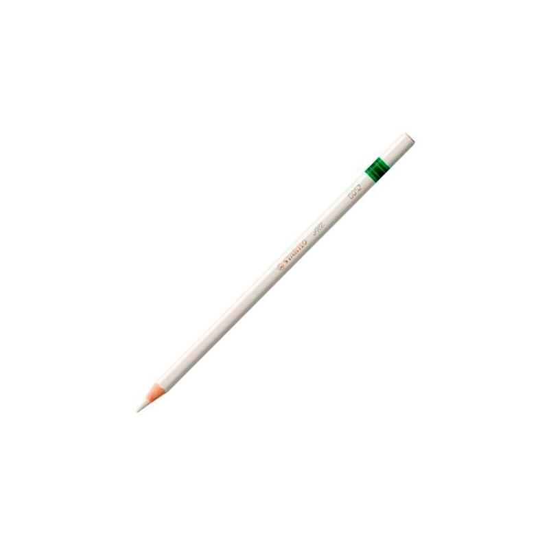 Stabilo Lapiz All 8052 Blanco -12u-