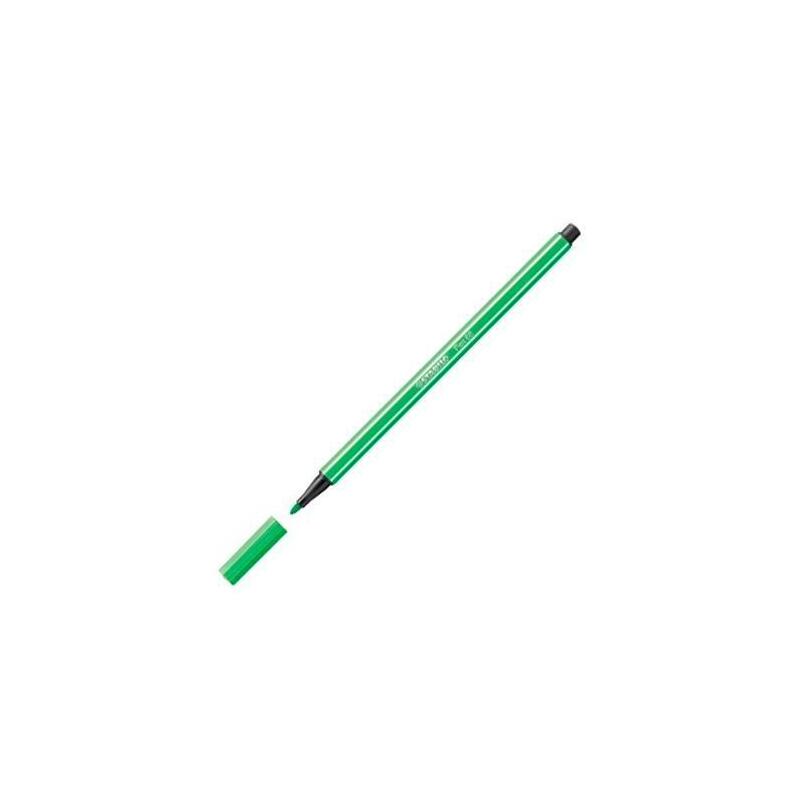 Stabilo Pen 68 Rotulador Esmeralda Claro -10u-
