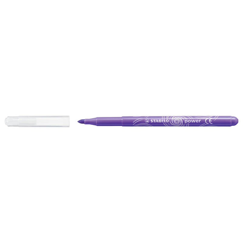 Stabilo Rotulador Power Colores Surtidos Estuche De 12