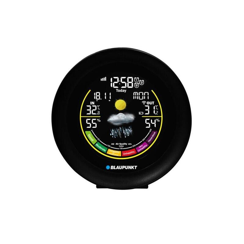 Stacja Pogodowa Blaupunkt Ws35bk App, Czarny