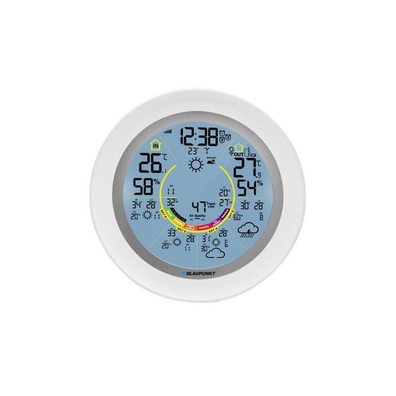 Stacja Pogodowa Blaupunkt Ws60wh App, Bialy