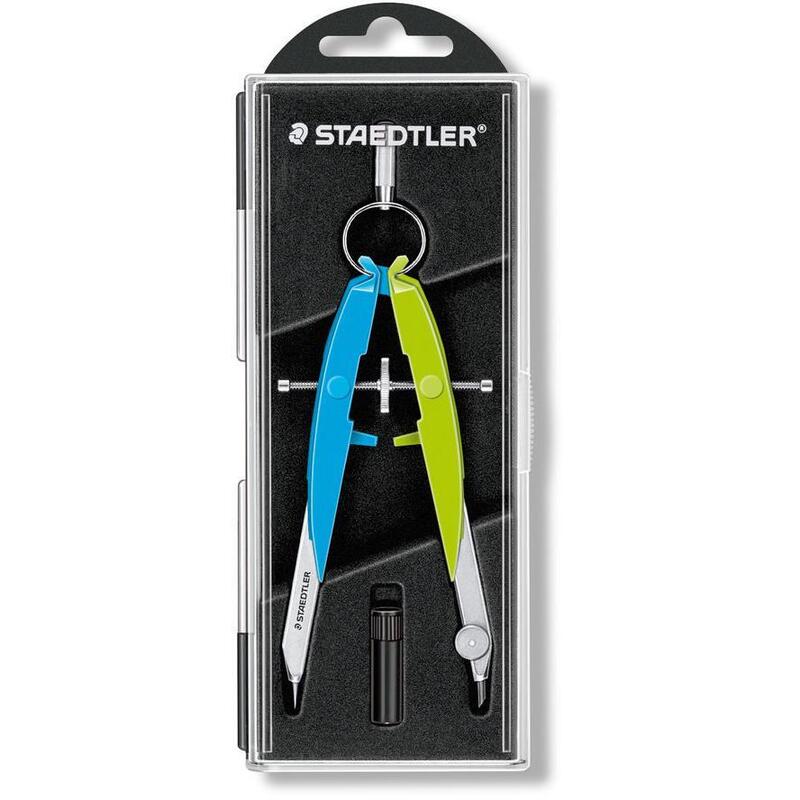 Staedtler Compás Mars Comfort, Neón 1 556 00-N1