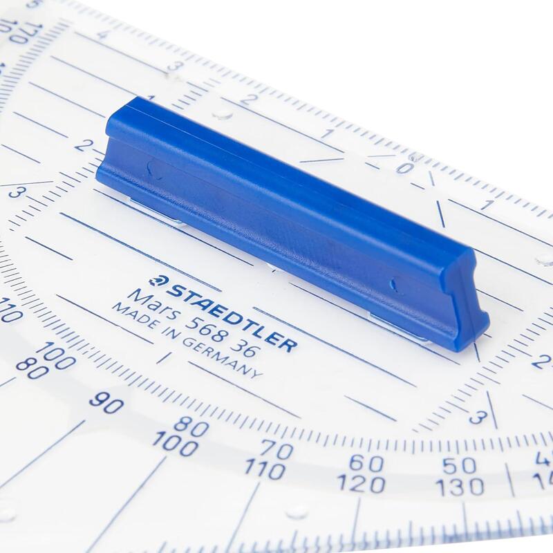 Staedtler Escuadra Poliemireno 16cm Con Asa Tr