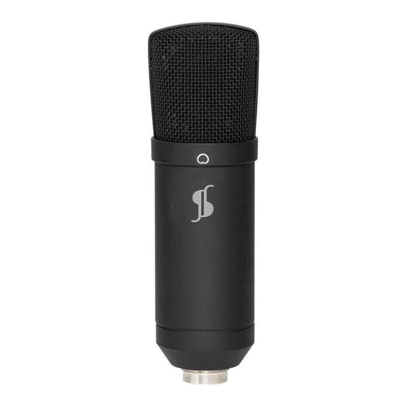 Stagg Sum45 Set Juego De Micrófono Usb Cardioide Con Accesorios