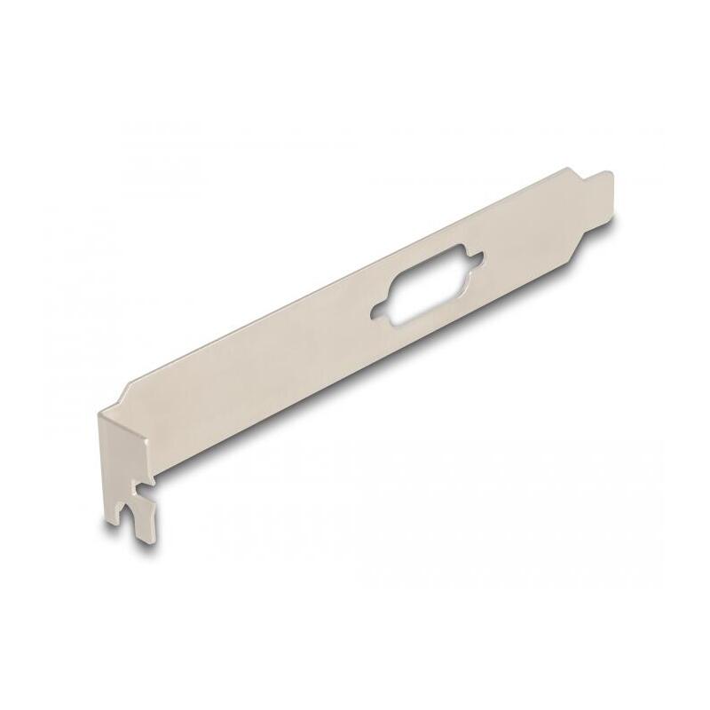 Standard Placa De Ranuras Con D-Sub 9 Apertura