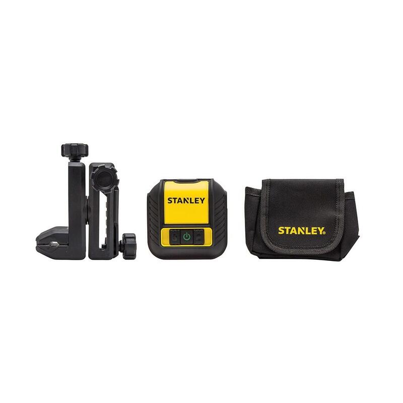 Stanley Láser De Líneas Cruzadas Cubix, Líneas Láser Verdes Stht77499-1