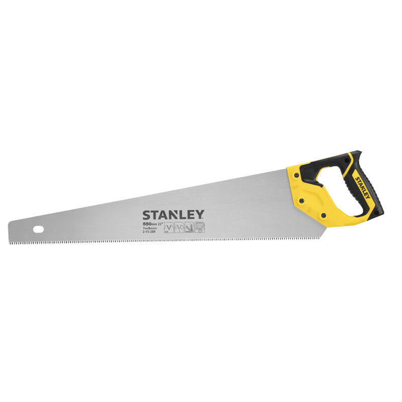 Stanley Sierra De Mano Jetcut, Gruesa, Longitud 380 Mm 2-15-281