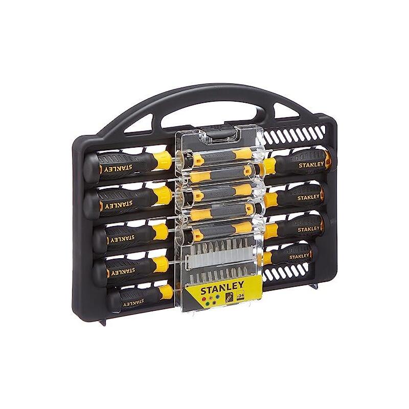 Stanley Stht0-62141 Juego De Destornilladores De 34 Piezas