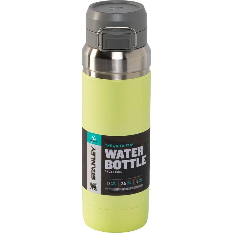 Stanley Thermal Bottle The Quick Flip Water Bottle Go 1 06l Lemon Amarillo Sharp 2809150066