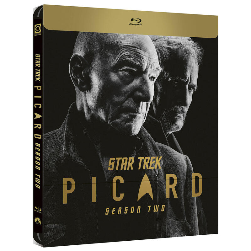 Star Trek Picard (Temporada 2) Steelbook - Bd
