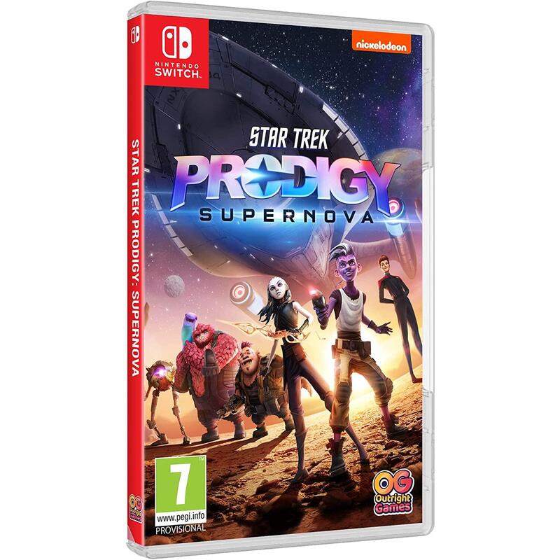 Star Trek Prodigy - Supernova