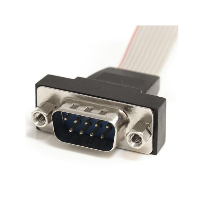 Startech Cabezal Bracket Puerto Serie Rs232 Serial