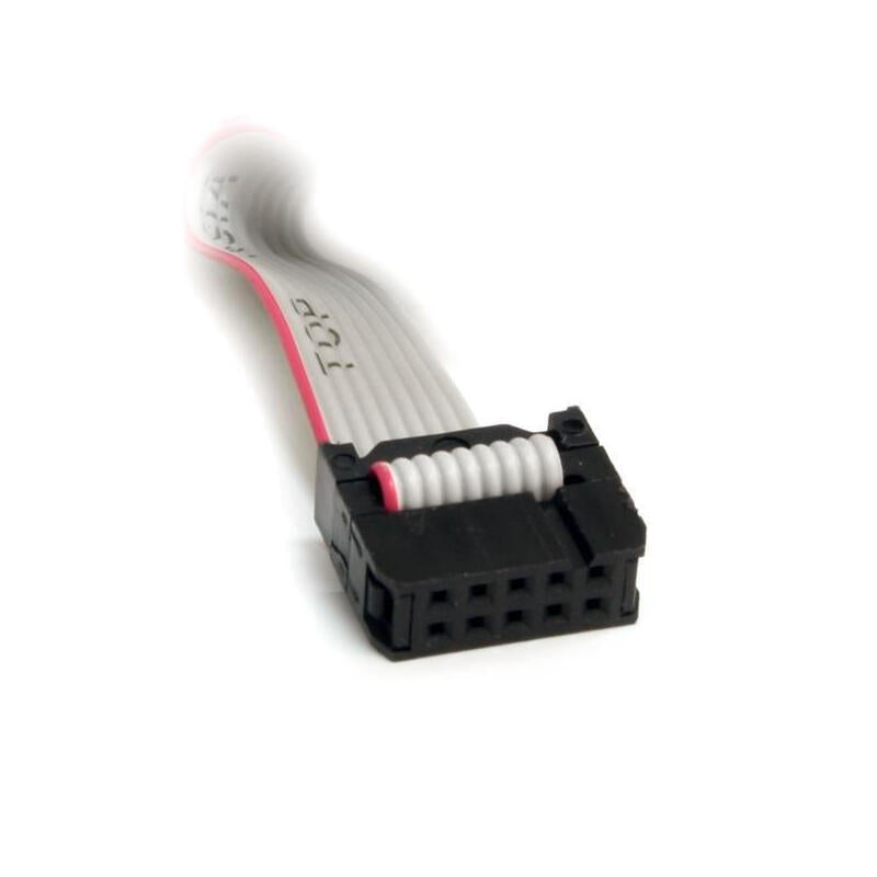 Startech Cabezal Bracket Puerto Serie Rs232 Serial