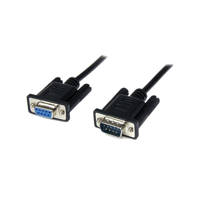 Startech Cable 2m Modem Nulo Null Serie Serial Db9