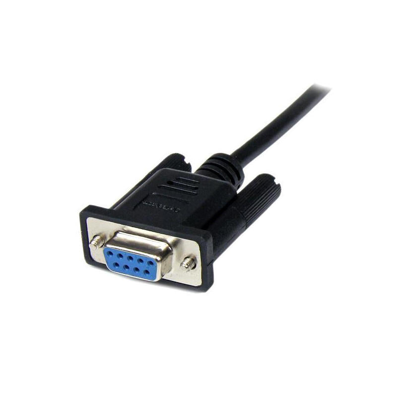 Startech Cable 2m Modem Nulo Null Serie Serial Db9