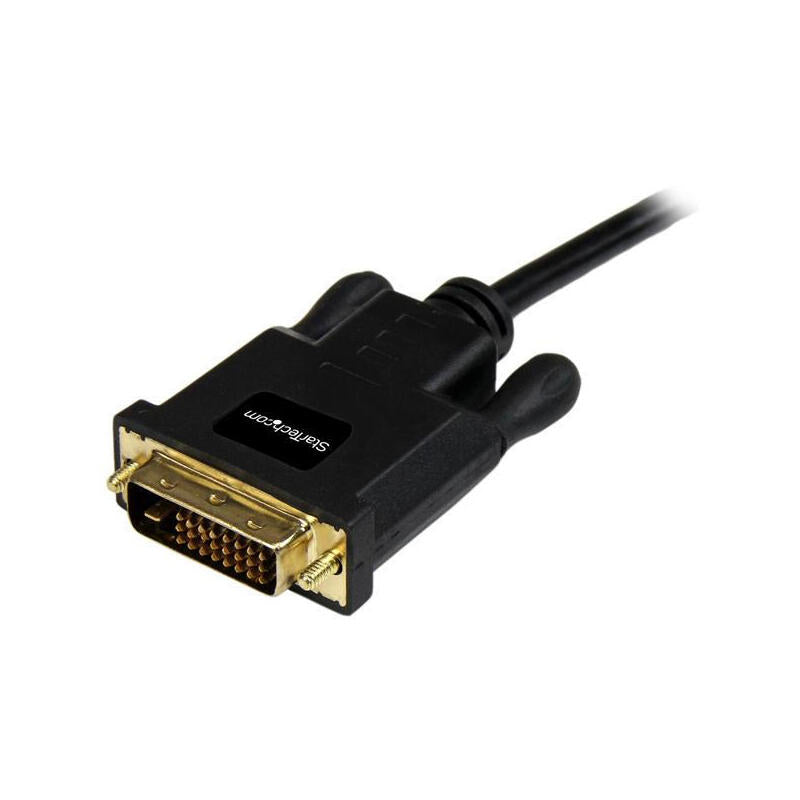 Startech Cable 3m Adaptador Video Mini Displayport A Dvi-D - Conversor Pasivo - 1920x1200 - Negro