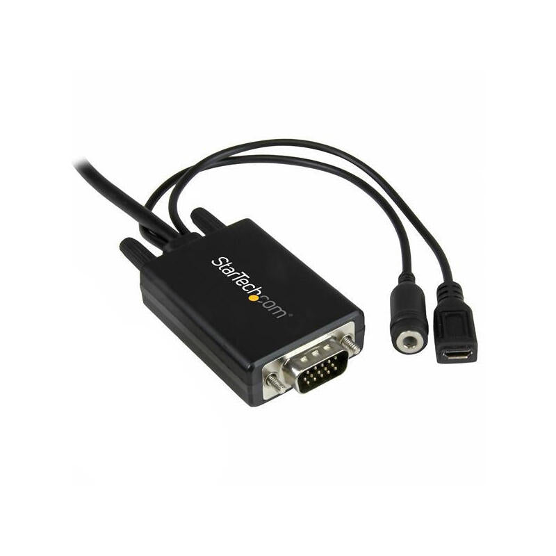 Startech Cable 3m Displayport A Vga Con Audio