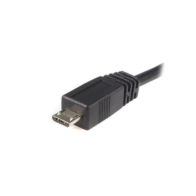 Startech Cable 50cm Micro Usb B A Usb A Cargador T