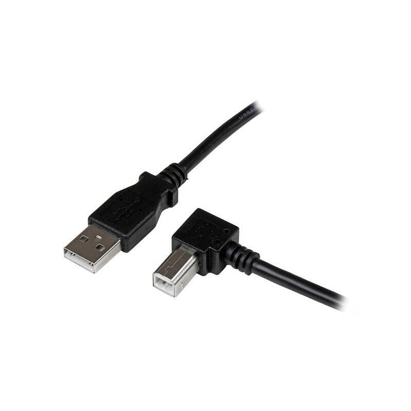 Startech Cable Adaptador Usb 1m Impresora Acodado