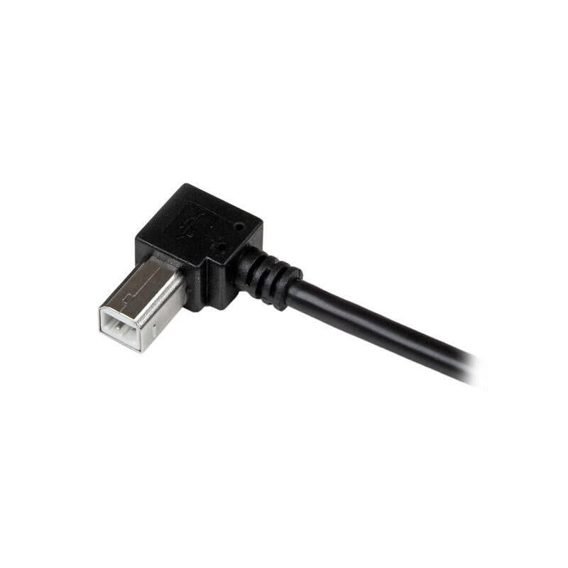 Startech Cable Adaptador Usb 1m Impresora Acodado