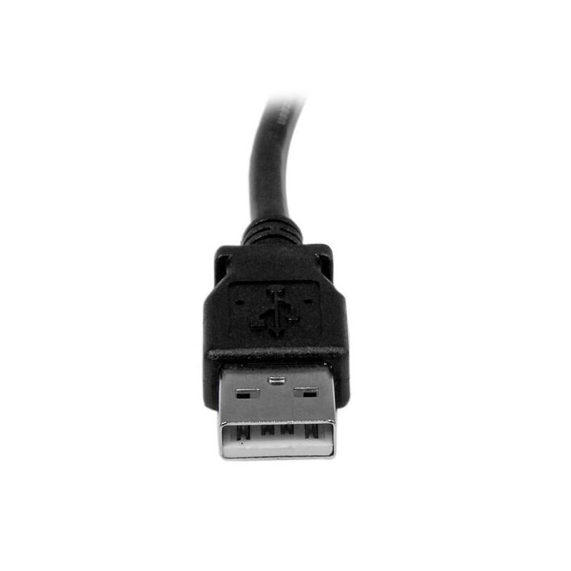 Startech Cable Adaptador Usb 3m Impresora Acodado