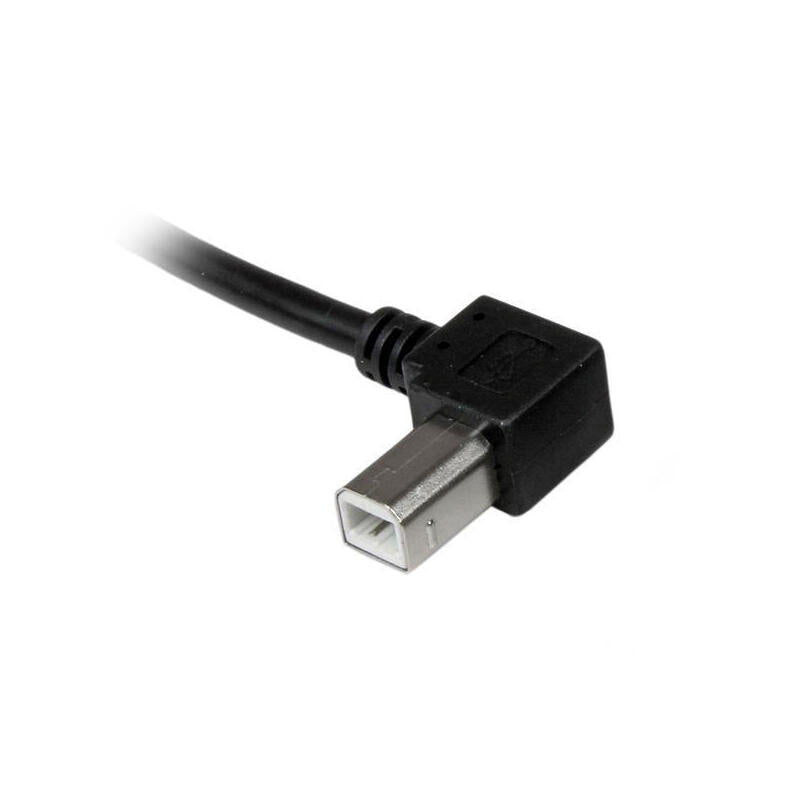 Startech Cable Adaptador Usb 3m Impresora Acodado