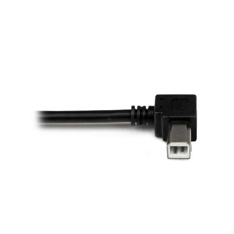 Startech Cable Adaptador Usb 3m Impresora Acodado